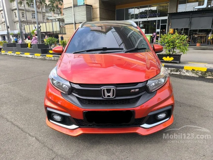 Jual Mobil Honda Mobilio 2017 RS 1.5 di DKI Jakarta Automatic MPV Orange Rp 143.000.000
