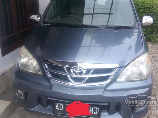 Toyota Avanza G Mobil bekas dijual di Jawa-tengah 