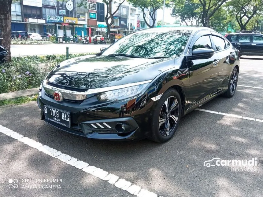 Jual Mobil Honda Civic 2016 ES 1.5 di DKI Jakarta Automatic Sedan Hitam Rp 293.000.000