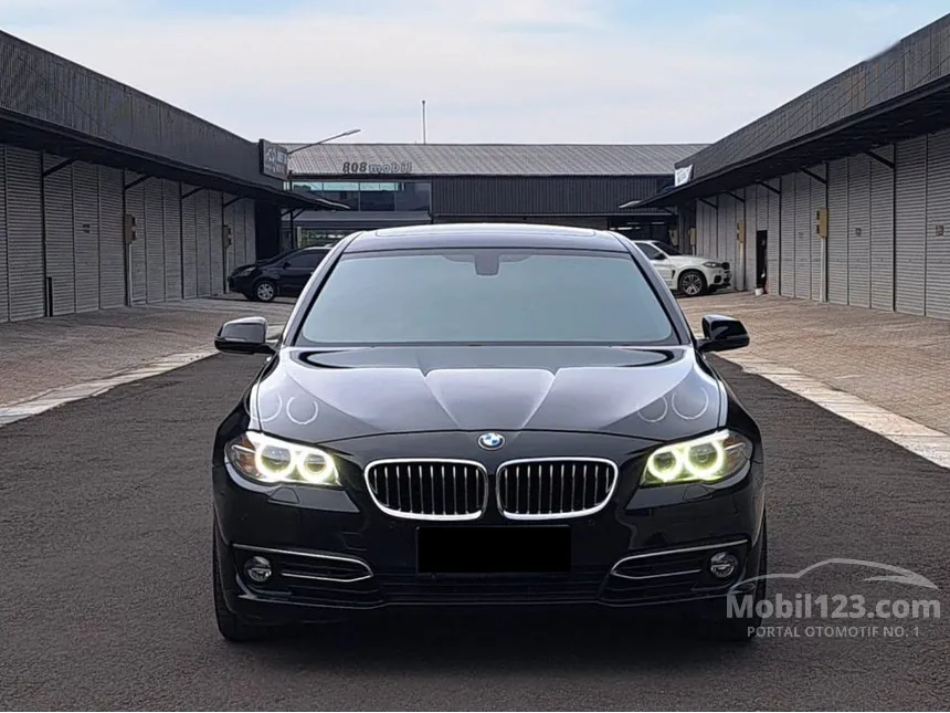 Jual Mobil BMW 520i 2014 Luxury 2.0 di DKI Jakarta Automatic Sedan Hitam Rp 328.000.000