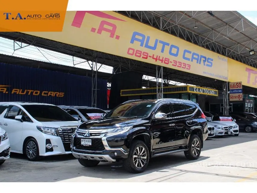 2018 Mitsubishi PAJERO SPORT GT Premium SUV