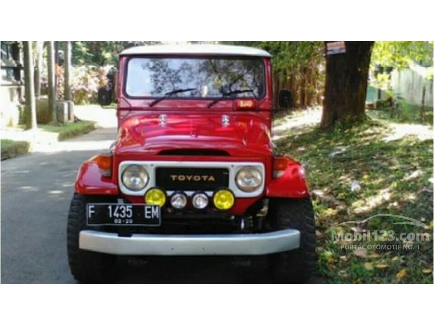 Jual Mobil  Toyota Hardtop  1981 4 2 di Jawa  Barat  Manual 