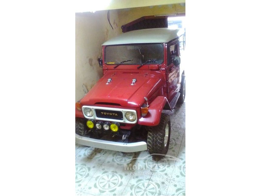 Jual Mobil  Toyota Hardtop  1981 4 2 di Jawa  Barat  Manual 