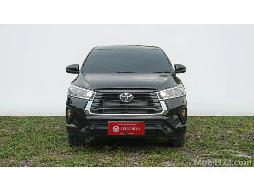 Jual Mobil Toyota Kijang Innova 2021 V 2.4 di DKI Jakarta Automatic MPV Hitam Rp 393.000.000