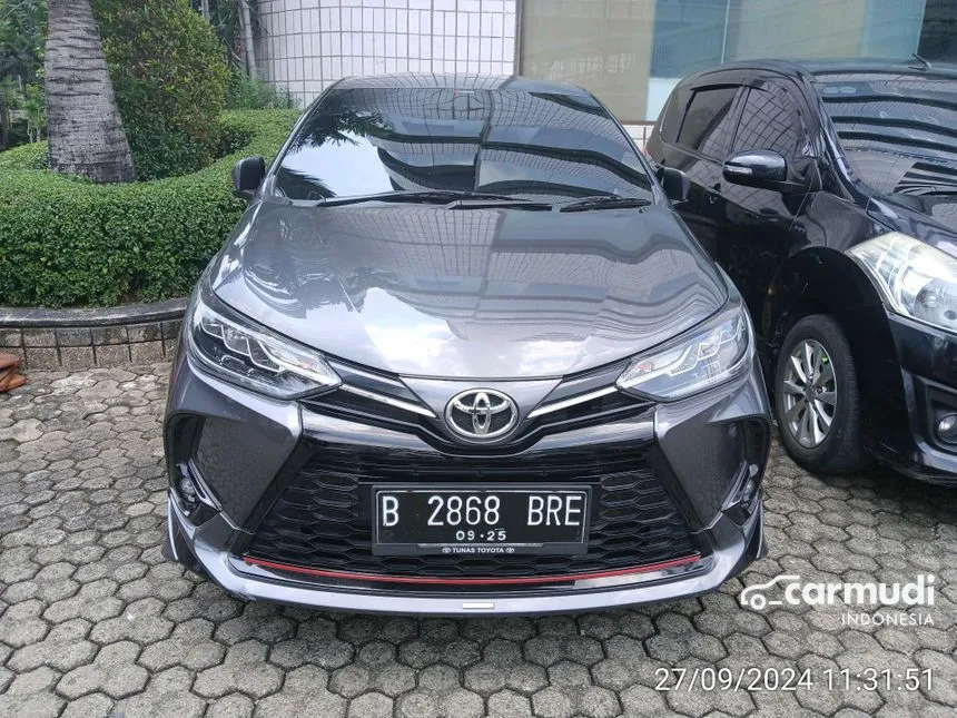 Jual Mobil Toyota Yaris 2020 TRD Sportivo 1.5 di DKI Jakarta Automatic Hatchback Abu