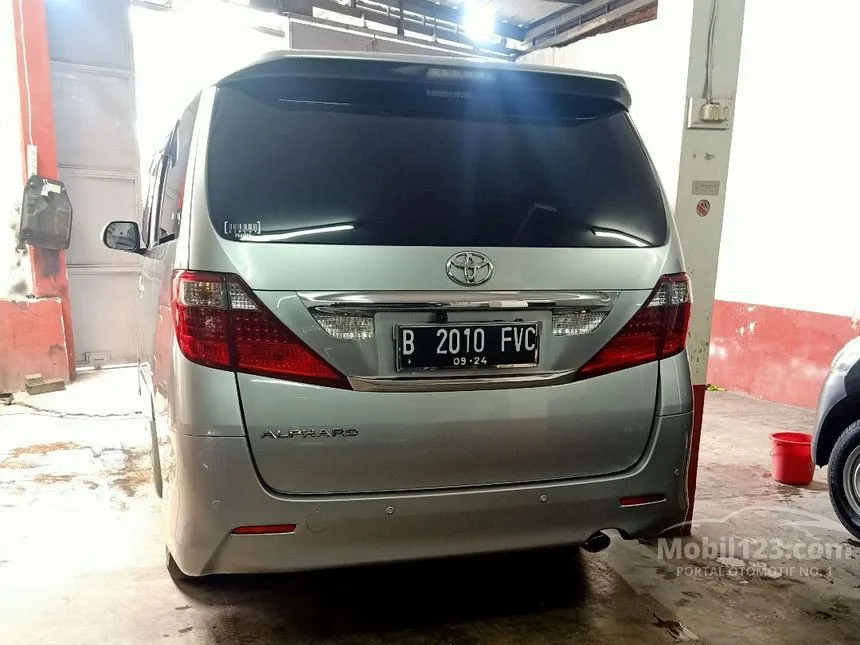 2008 Toyota Alphard MPV Minivans