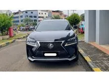 2017 Lexus RX 200t 2.0 F Sport SUV hitam km 44 ribuan