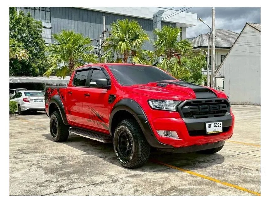 2018 Ford RANGER WildTrak Double Cab Hi-Rider Pickup