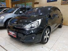 2014 KIA Rio 1.4 MT (D) km 40rb, Black