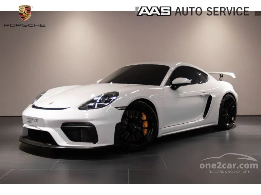 2023 Porsche 718 Cayman GT4 Coupe