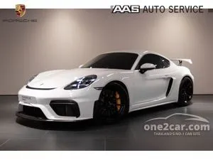 2023 Porsche 718 4.0 Cayman GT4 Coupe