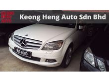 TRUE YEAR MADE 2010 Mercedes-Benz C200 CGI local Mil 83000 km only Full Service Hap Seng