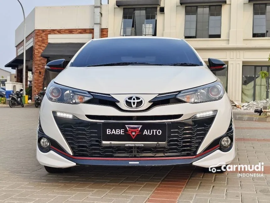 Jual Mobil Toyota Yaris 2018 TRD Sportivo 1.5 di DKI Jakarta Automatic Hatchback Putih Rp 195.000.000