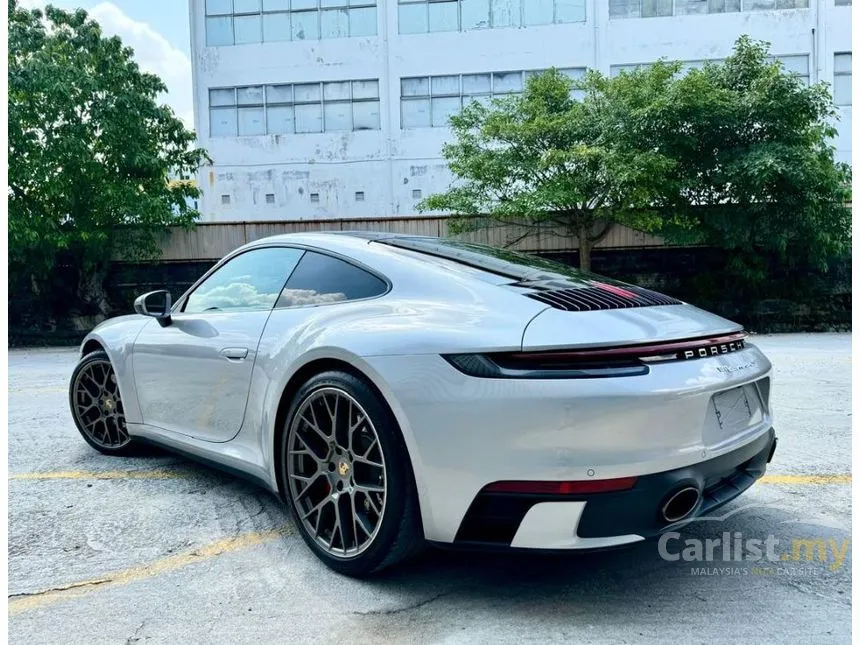 2019 Porsche 911 Carrera 4S Coupe