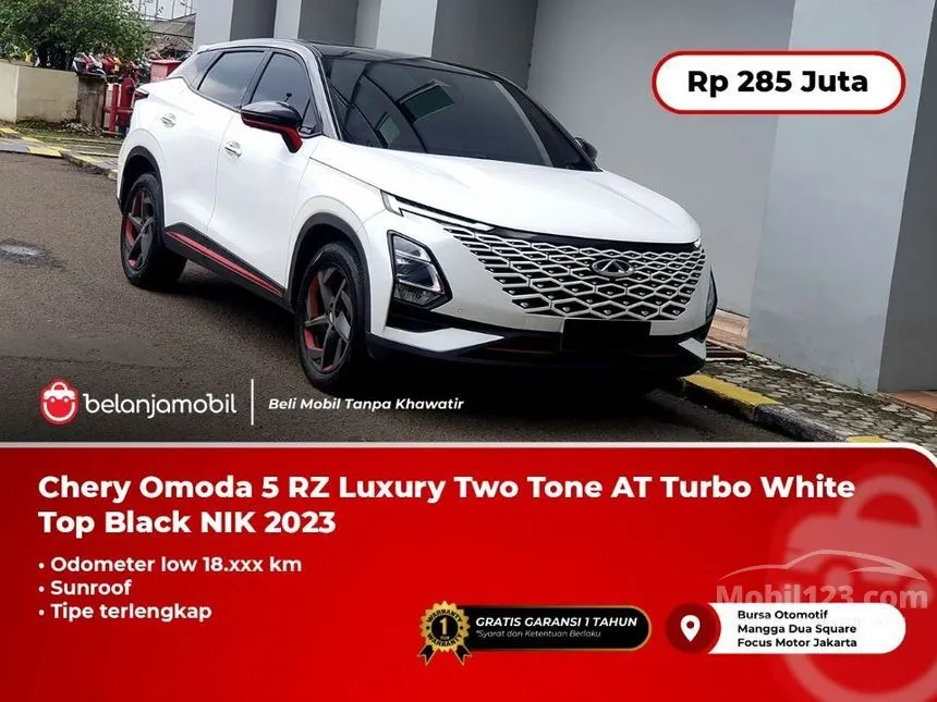 Jual Mobil Chery Omoda 5 2023 RZ 1.5 di DKI Jakarta Automatic SUV Putih Rp 285.000.000
