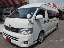 2011 Toyota Hiace 2.5 COMMUTER (ปี 05-16) D4D Van MT