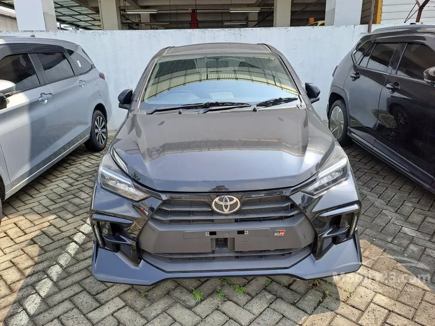 Jual Mobil Toyota Agya 2023 GR Sport 1.2 di Jawa Barat Automatic Hatchback Hitam Rp 230.000.000