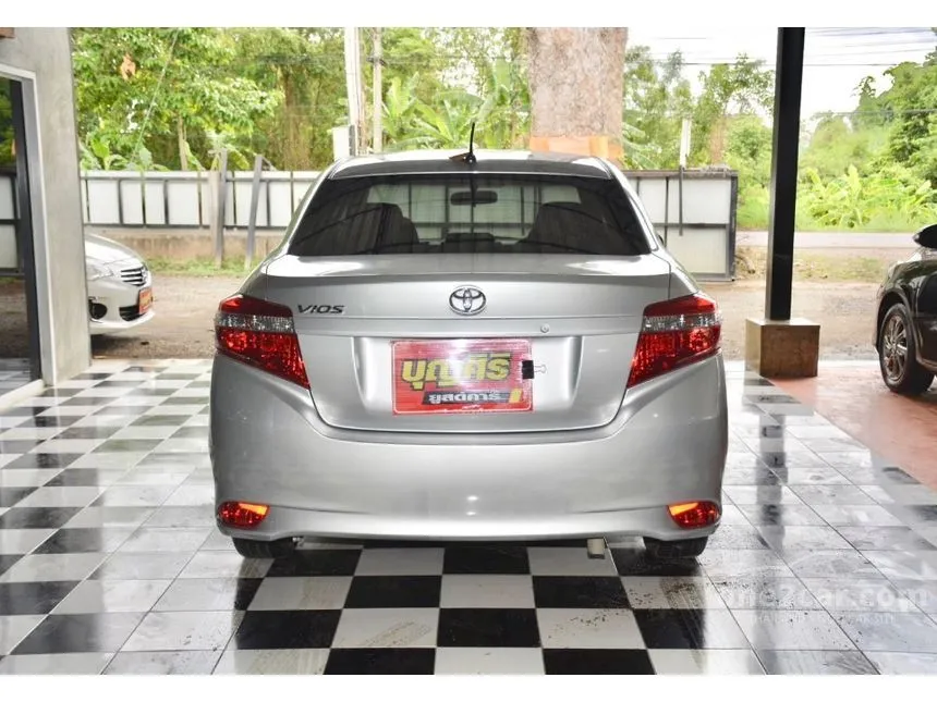 2015 Toyota Vios J Sedan