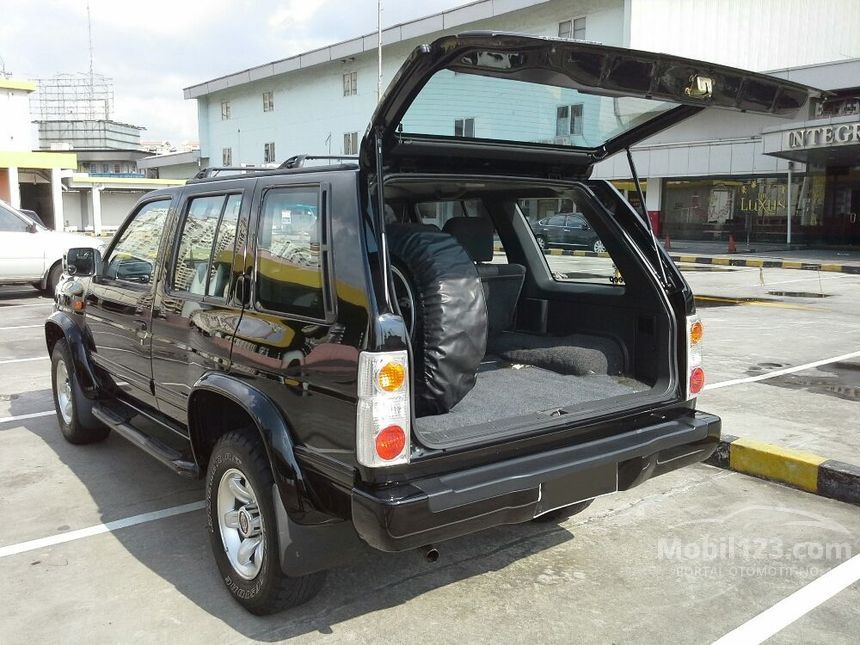 Jual Mobil Nissan Terrano 2003 Spirit S1 2.4 di DKI 