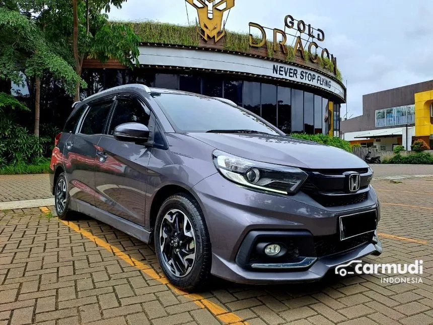Jual Mobil Honda Mobilio 2020 RS 1.5 di DKI Jakarta Automatic MPV Abu