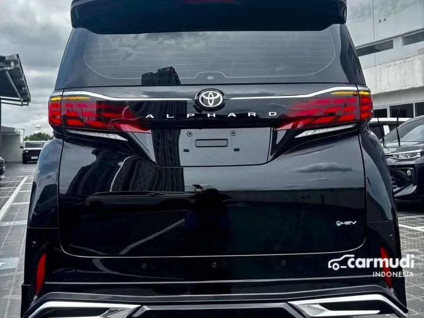 2025 Toyota Alphard HEV (Non Premium Color) MPV