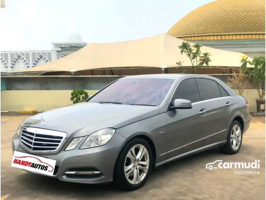 2012 Mercedes-Benz E250 CGI Avantgarde Sedan