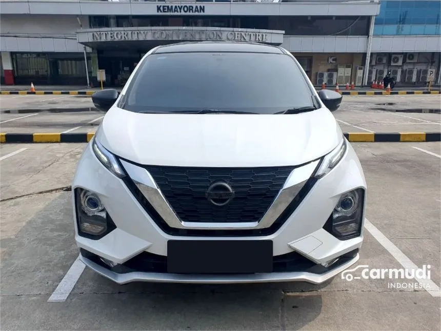 Jual Mobil Nissan Livina 2019 VL 1.5 di DKI Jakarta Automatic Wagon Putih Rp 185.000.000
