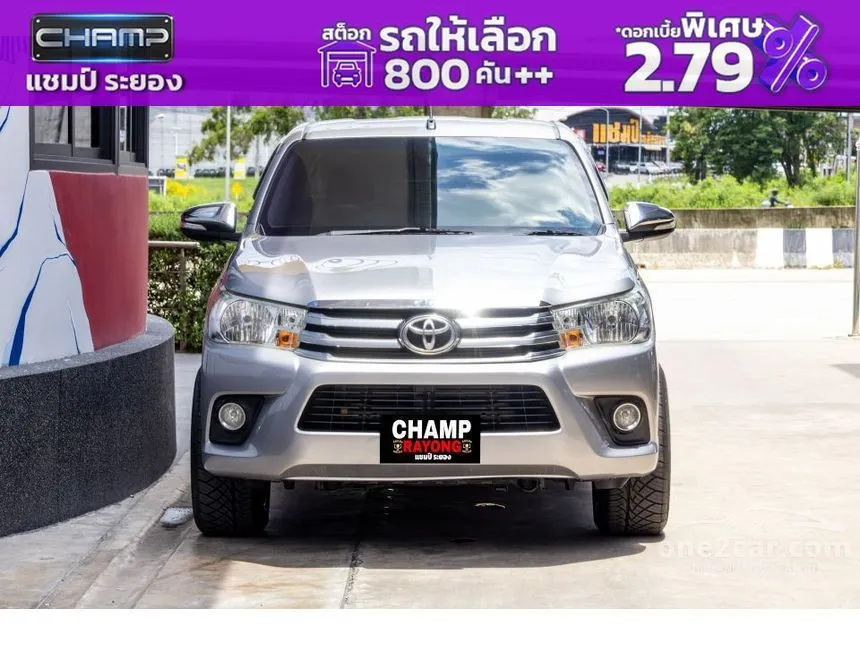 2017 Toyota HILUX REVO E Smart Cab Pickup