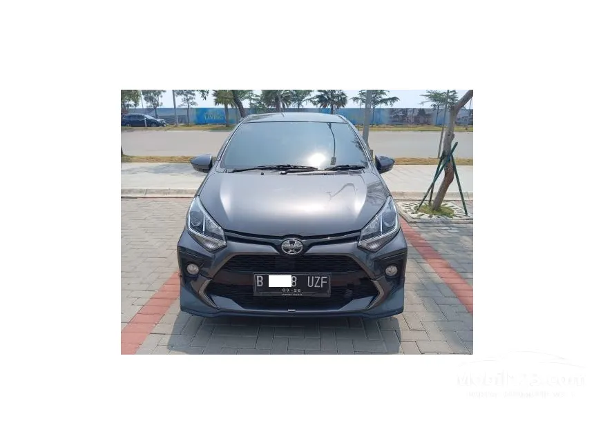 Jual Mobil Toyota Agya 2021 TRD 1.2 di DKI Jakarta Automatic Hatchback Abu