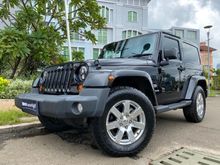 2011 Jeep Wrangler 3.8 Unlimited 70th Anniversary Edition SUV Reg.2012 Black On Black Km40rb 2Doors #AUTOHIGH #BEST DEAL