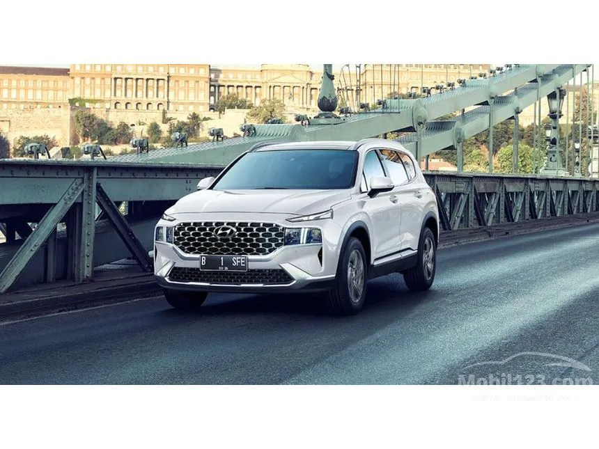 Jual Mobil Hyundai Santa Fe 2024 Signature 2.5 di DKI Jakarta Automatic SUV Putih Rp 562.500.000