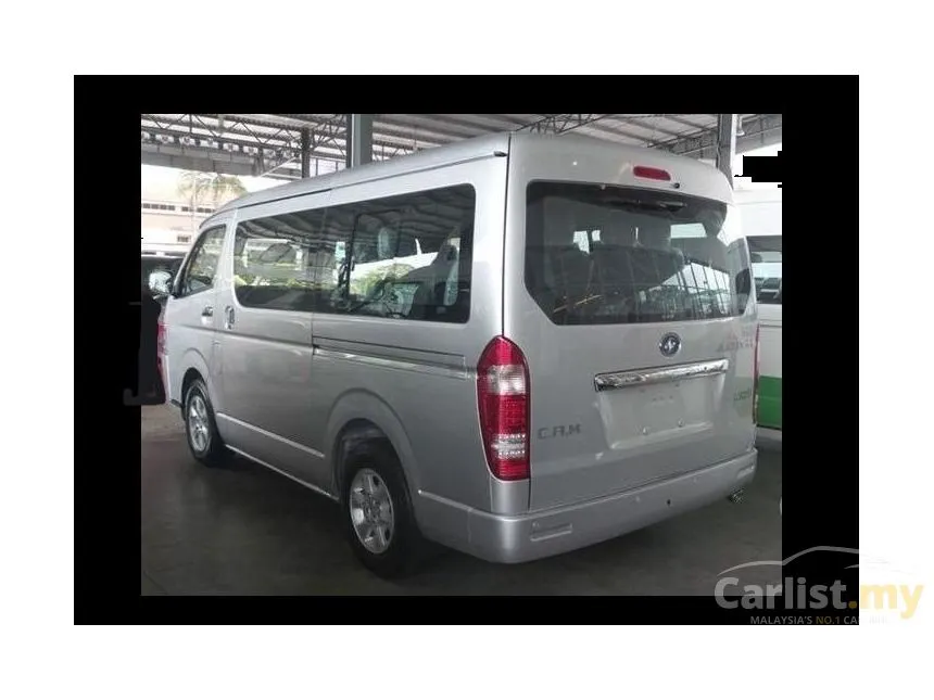 2025 CAM Placer-X A4 Window Van 12 Seater Van