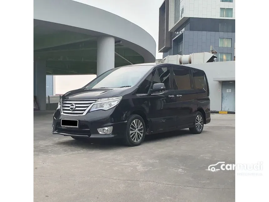 2017 Nissan Serena Highway Star MPV