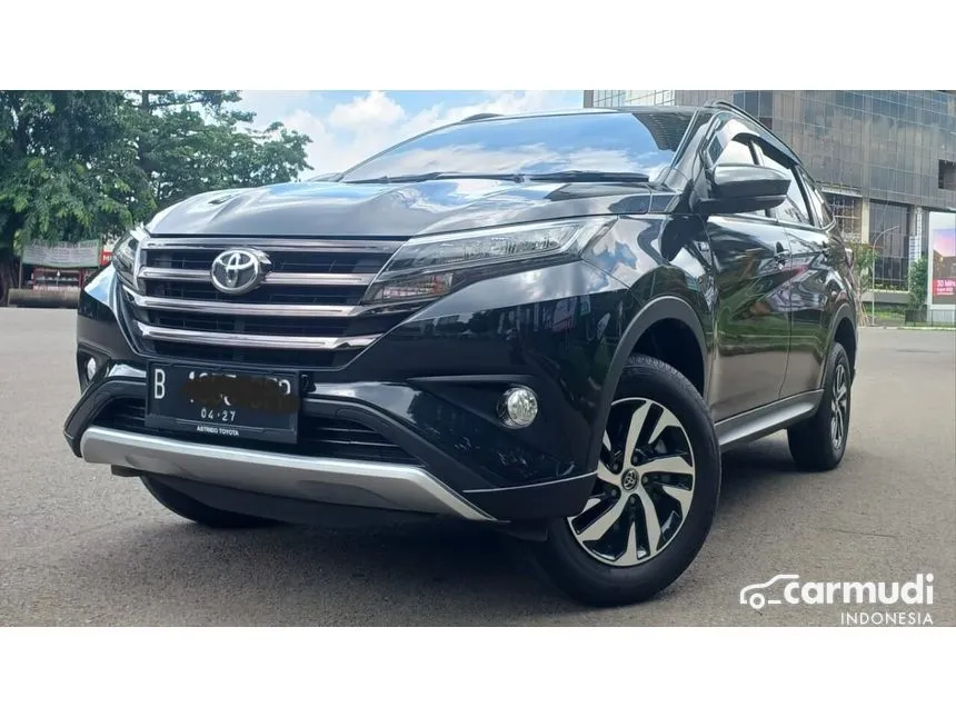 Jual Mobil Toyota Rush 2022 G 1.5 di DKI Jakarta Automatic SUV Hitam Rp 218.000.000