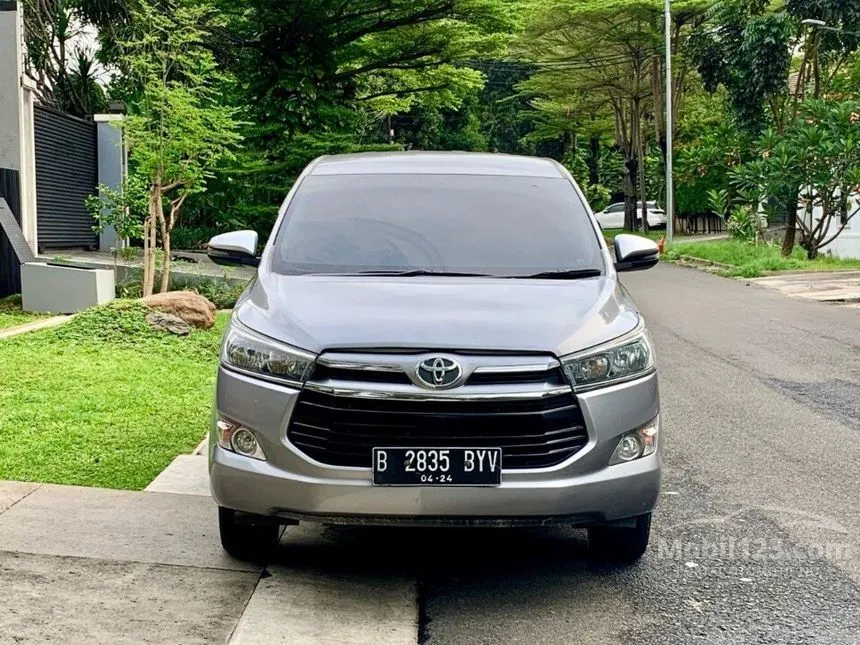 Jual Mobil Toyota Kijang Innova 2019 G 2.0 di DKI Jakarta Automatic MPV Silver Rp 248.000.000