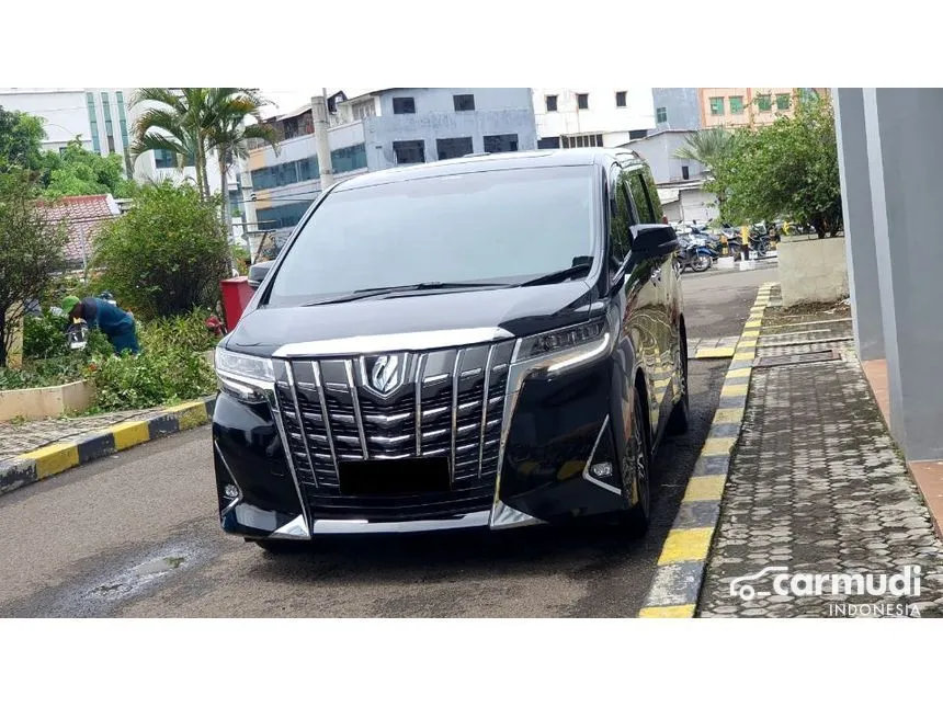 Jual Mobil Toyota Alphard 2019 G 2.5 di DKI Jakarta Automatic MPV Hitam Rp 799.000.000