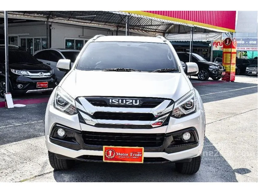 2019 Isuzu MU-X THE ONYX SUV