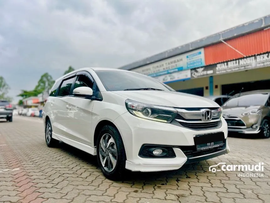 Jual Mobil Honda Mobilio 2020 E 1.5 di Jawa Barat Manual MPV Putih Rp 154.500.000