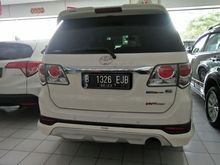 2013 Toyota Fortuner 2.5 G TRD SUV