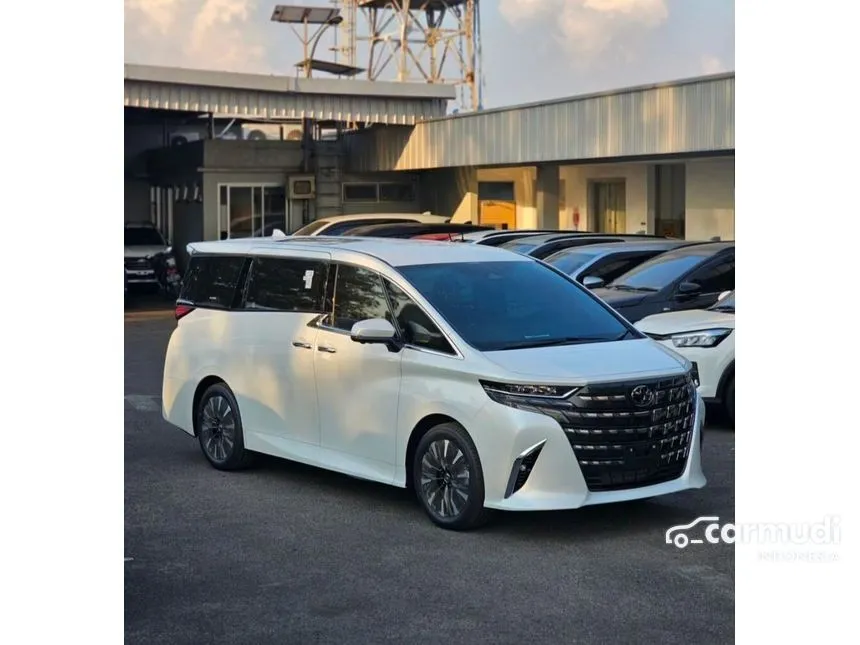 2024 Toyota Alphard HEV Modellista MPV