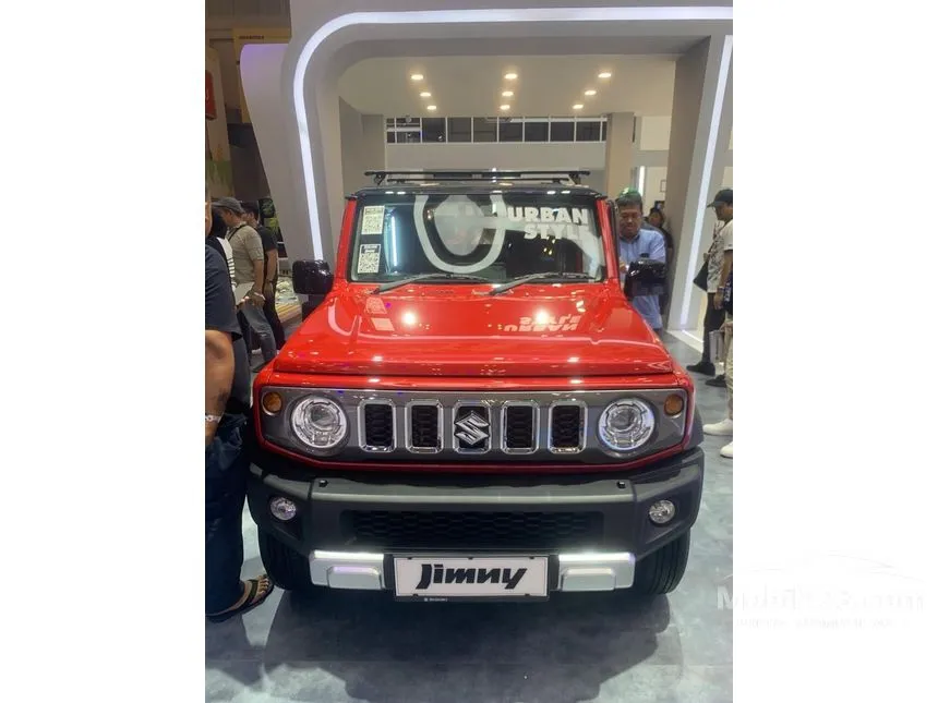 Jual Mobil Suzuki Jimny 2024 1.5 di DKI Jakarta Automatic Wagon Merah Rp 520.000.000