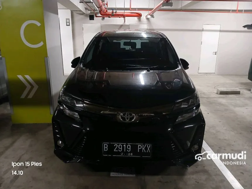 Jual Mobil Toyota Avanza 2020 Veloz 1.5 di DKI Jakarta Automatic MPV Hitam Rp 192.000.000
