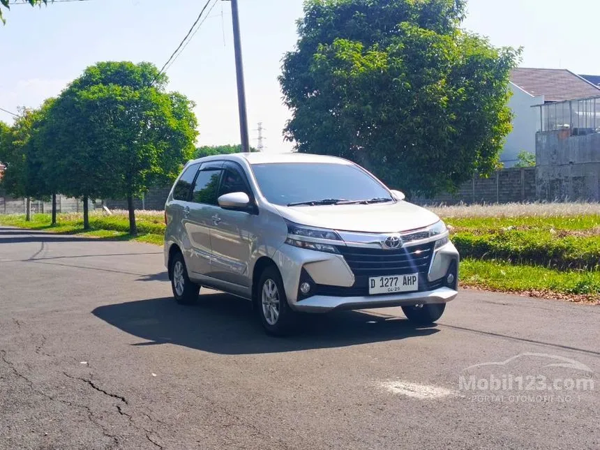 Jual Mobil Toyota Avanza 2019 G 1.3 di Jawa Barat Manual MPV Silver Rp 155.000.000