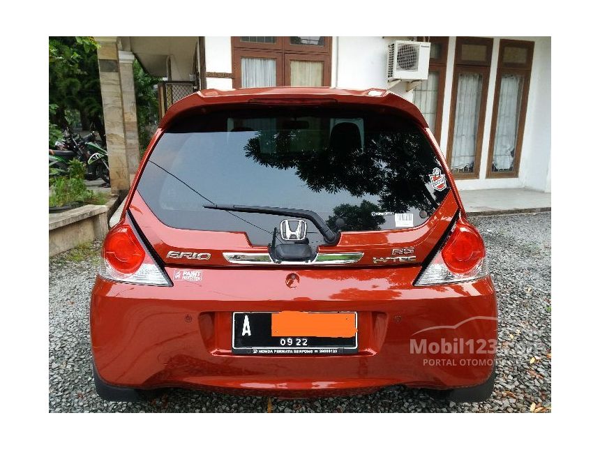  Jual Mobil Honda Brio 2019 RS 1 2 di Jawa Barat Manual 