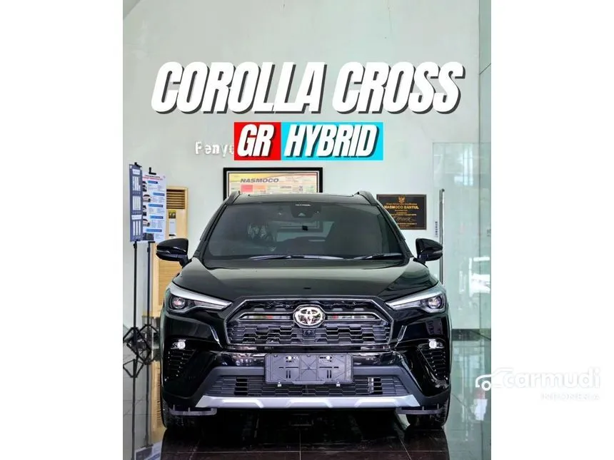 Jual Mobil Toyota Corolla Cross 2024 Hybrid GR Sport 1.8 di DKI Jakarta Automatic Wagon Hitam Rp 593.400.000