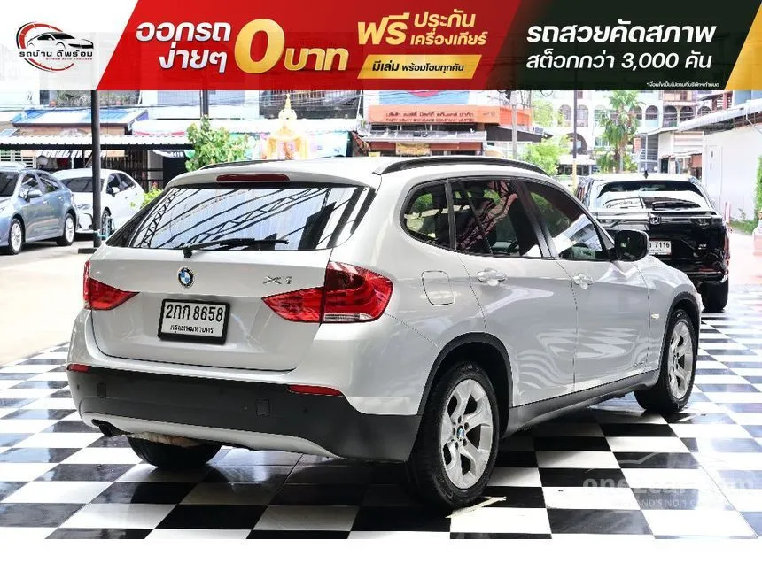 2012 BMW X1 sDrive18i Highline SUV