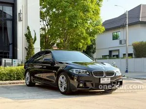 2015 BMW 528i 2.0 M Sport Sedan