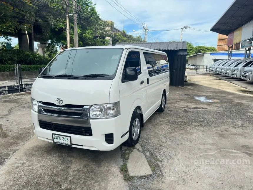 2018 Toyota HIACE GL D4D Van