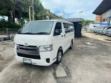 2018 Toyota HIACE 3.0 ตัวเตี้ย (ปี 05-19) GL D4D Van