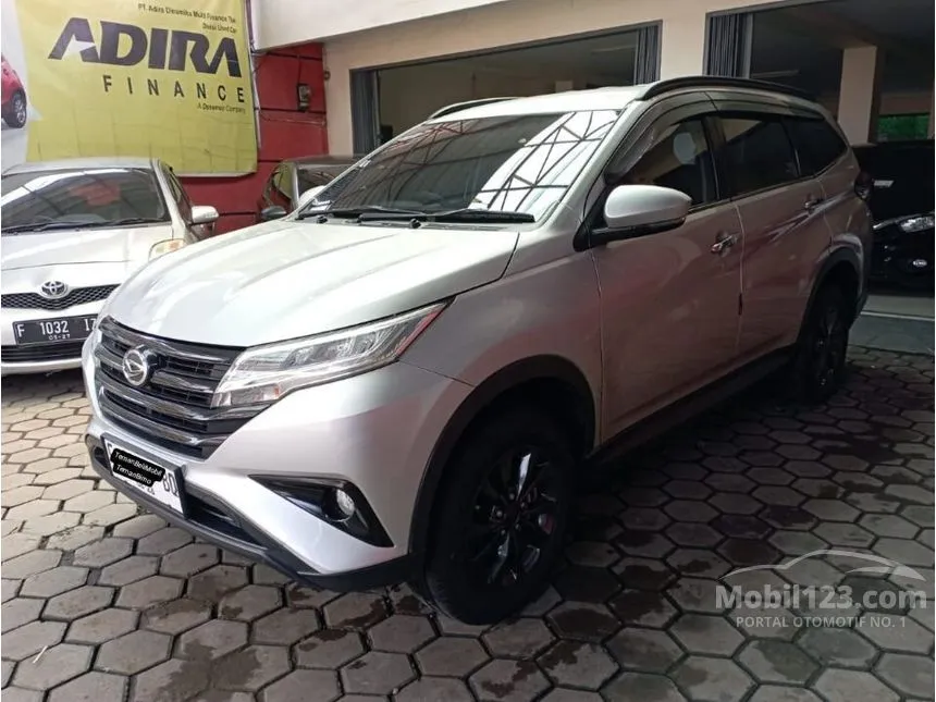 Jual Mobil Daihatsu Terios 2018 X 1.5 di Jawa Barat Manual SUV Silver Rp 180.000.000